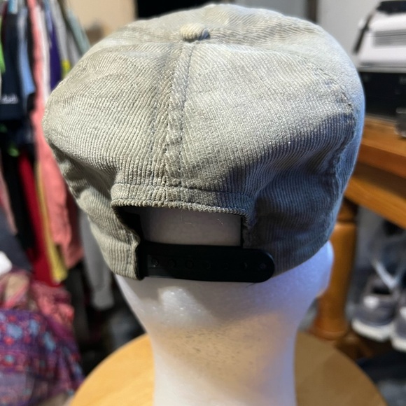 Vintage Jim Bean Corduroy SnapBack Hat - Picture 4 of 7